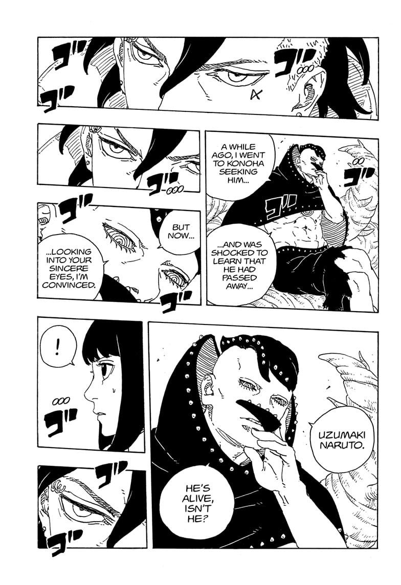 Boruto: Two Blue Vortex Chap 24 - Next Chap 25