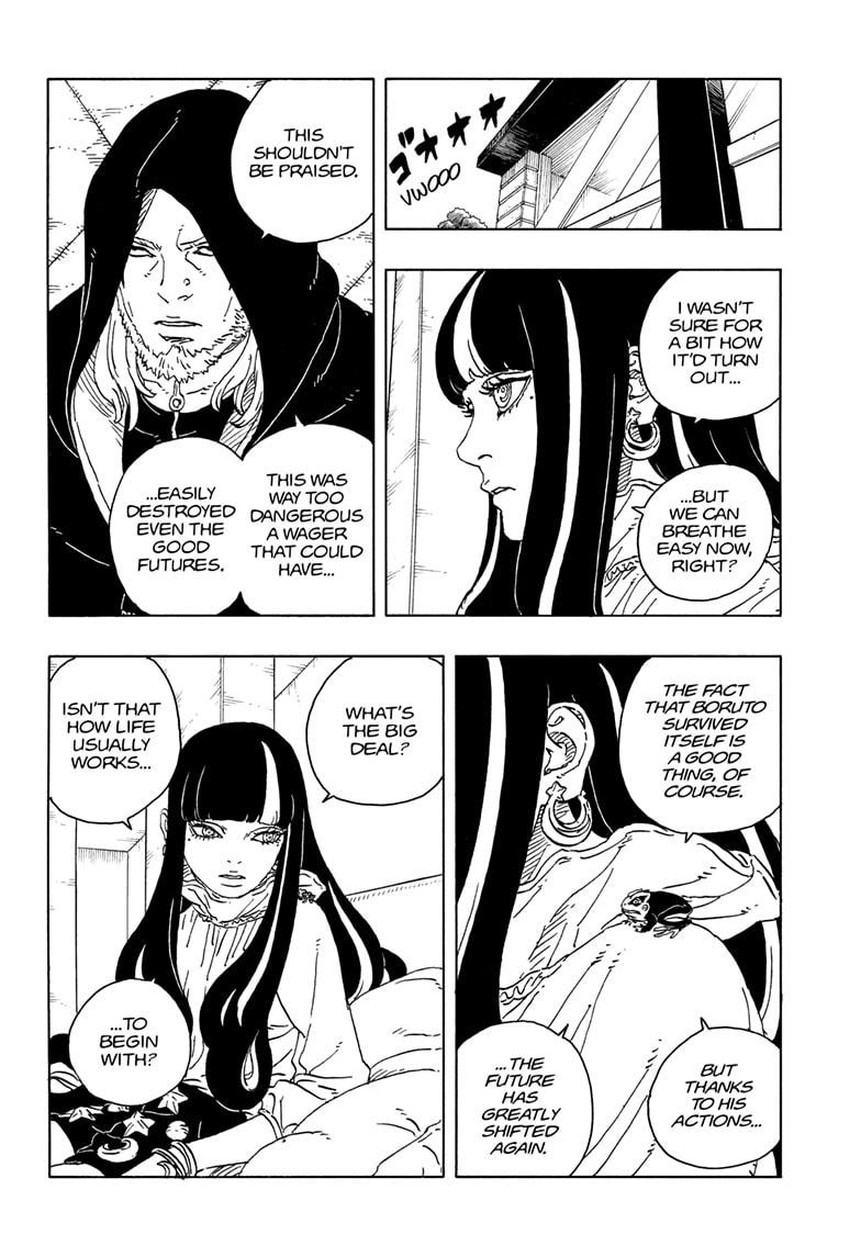 Boruto: Two Blue Vortex Chap 24 - Next Chap 25