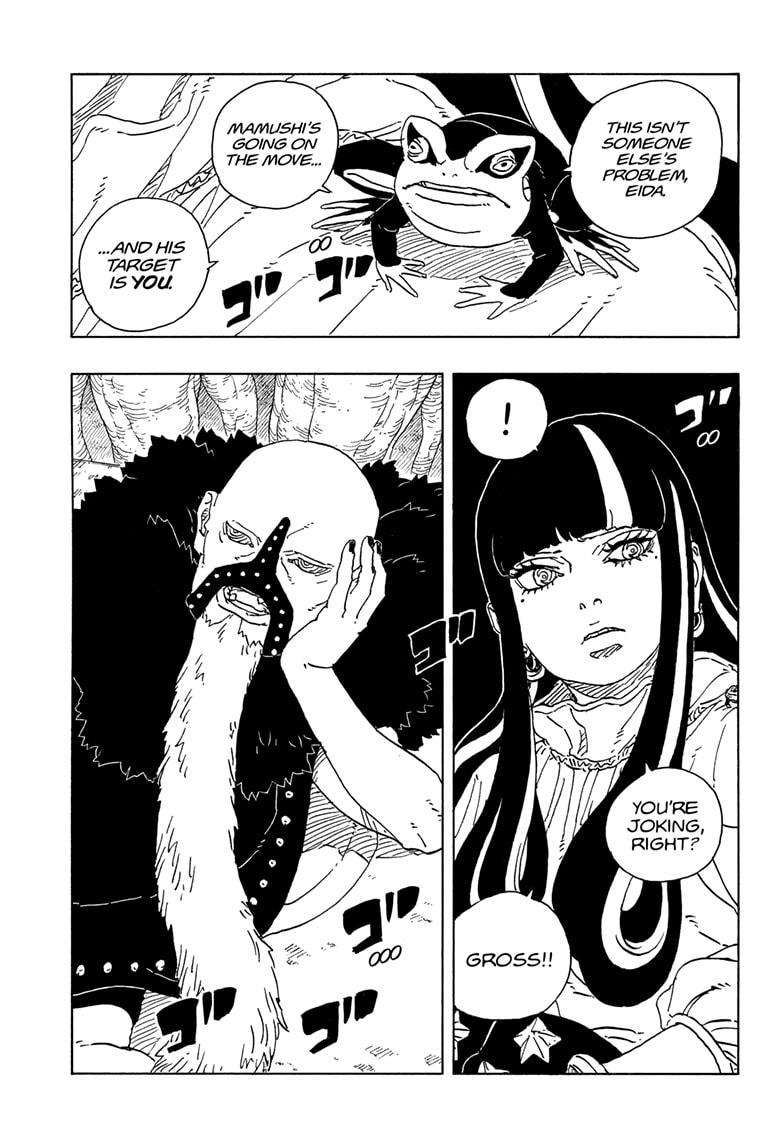Boruto: Two Blue Vortex Chap 24 - Next Chap 25