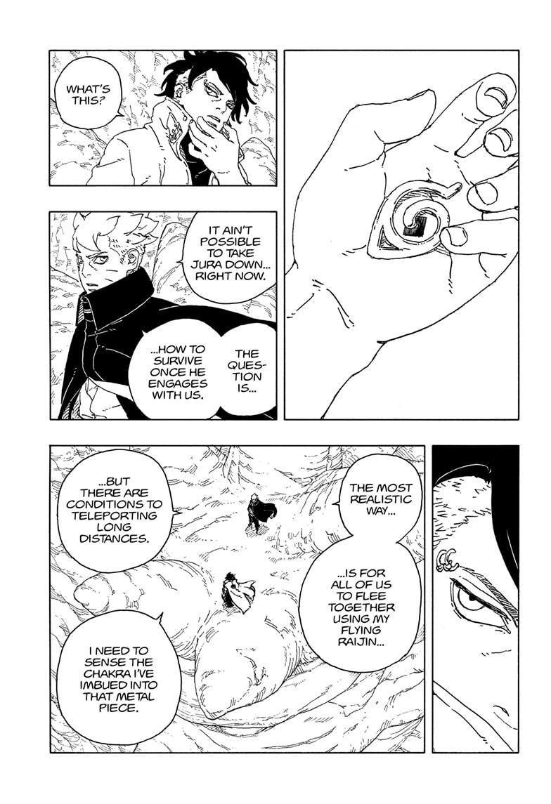 Boruto: Two Blue Vortex Chap 24 - Next Chap 25