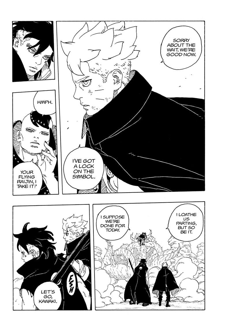 Boruto: Two Blue Vortex Chap 24 - Next Chap 25