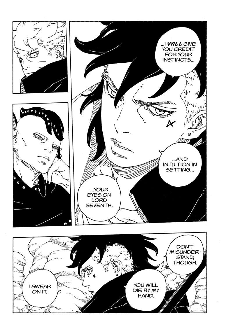 Boruto: Two Blue Vortex Chap 24 - Next Chap 25