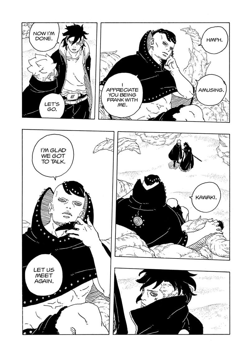 Boruto: Two Blue Vortex Chap 24 - Next Chap 25