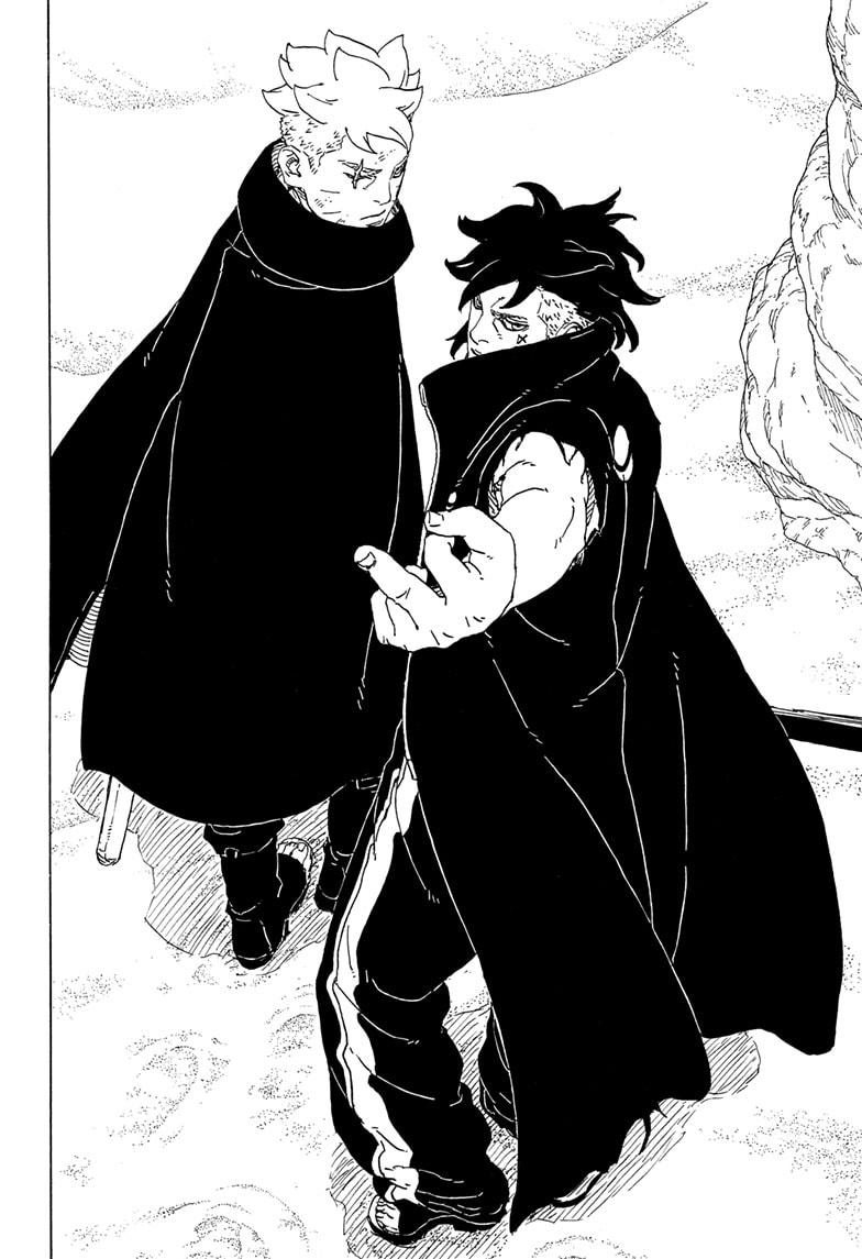 Boruto: Two Blue Vortex Chap 24 - Next Chap 25