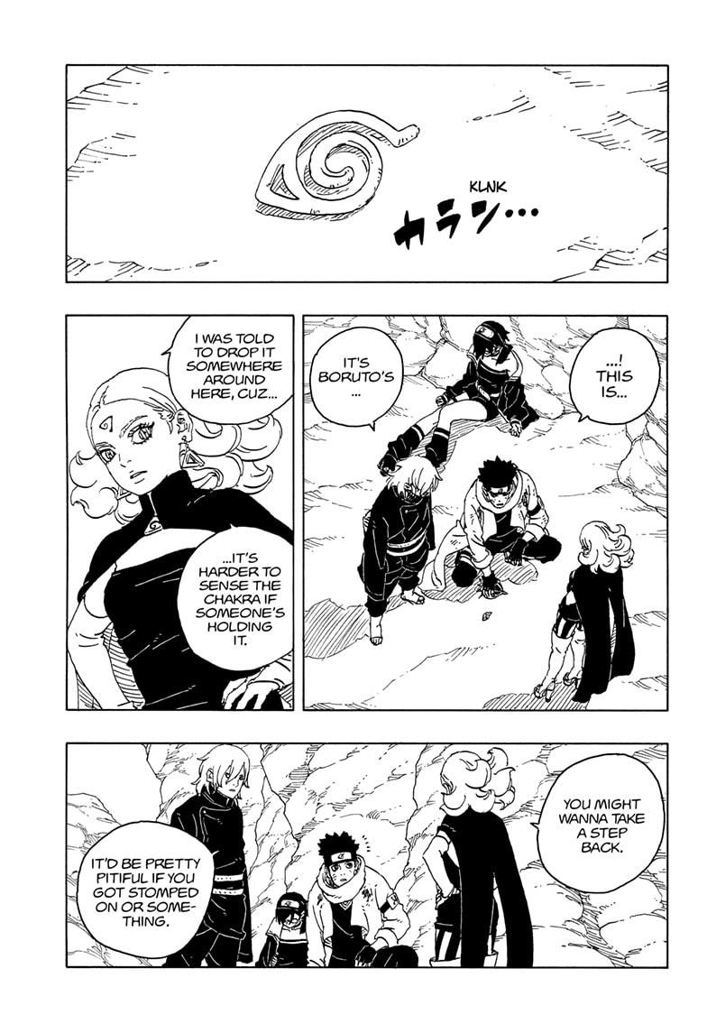 Boruto: Two Blue Vortex Chap 24 - Next Chap 25