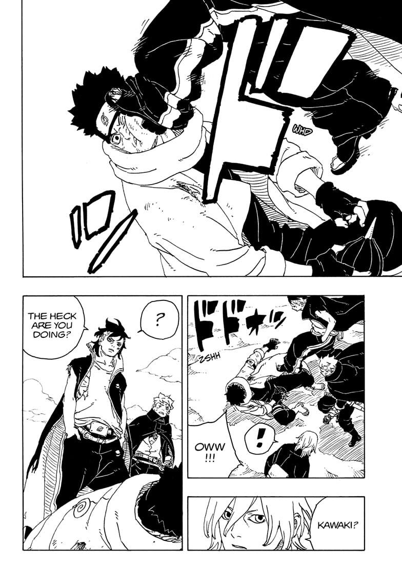 Boruto: Two Blue Vortex Chap 24 - Next Chap 25