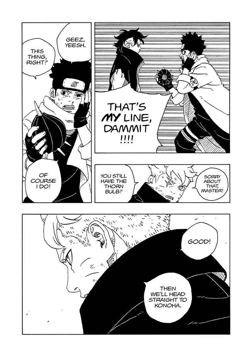 Boruto: Two Blue Vortex Chap 24 - Next Chap 25