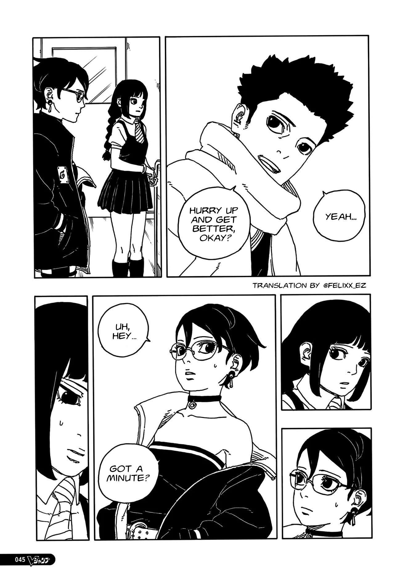 Boruto: Two Blue Vortex Chap 25 - Next Chap 26
