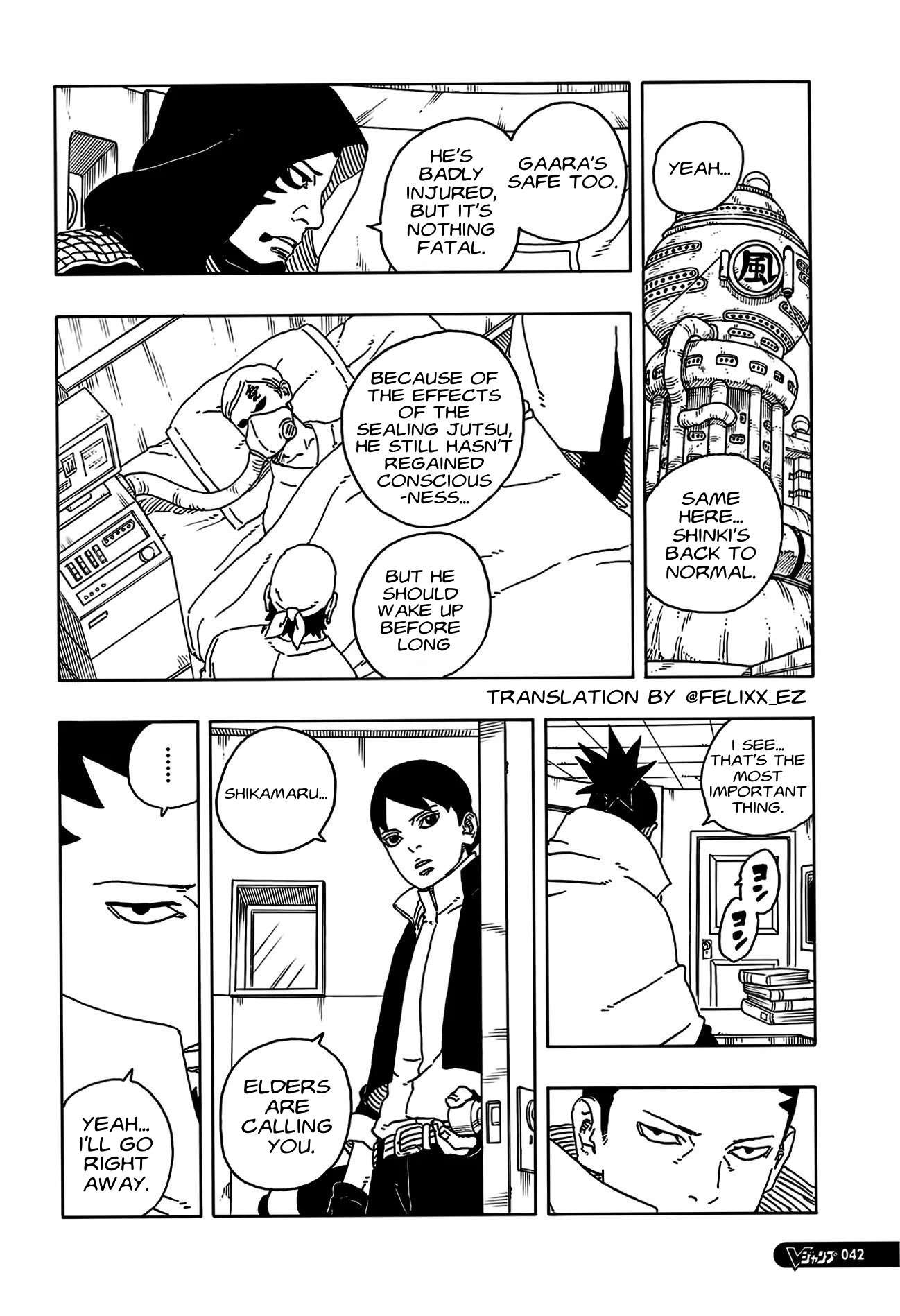 Boruto: Two Blue Vortex Chap 25 - Next Chap 26