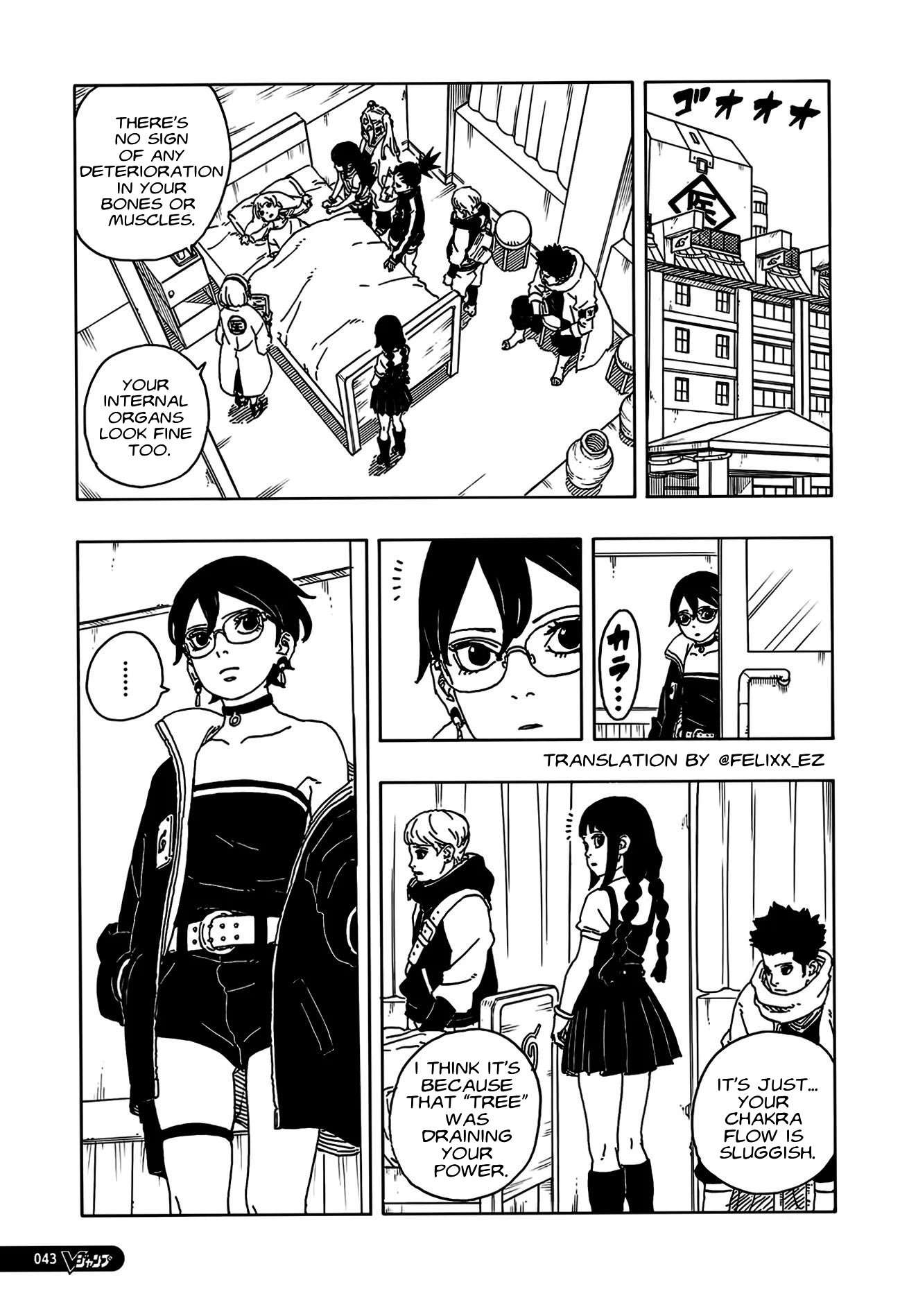 Boruto: Two Blue Vortex Chap 25 - Next Chap 26