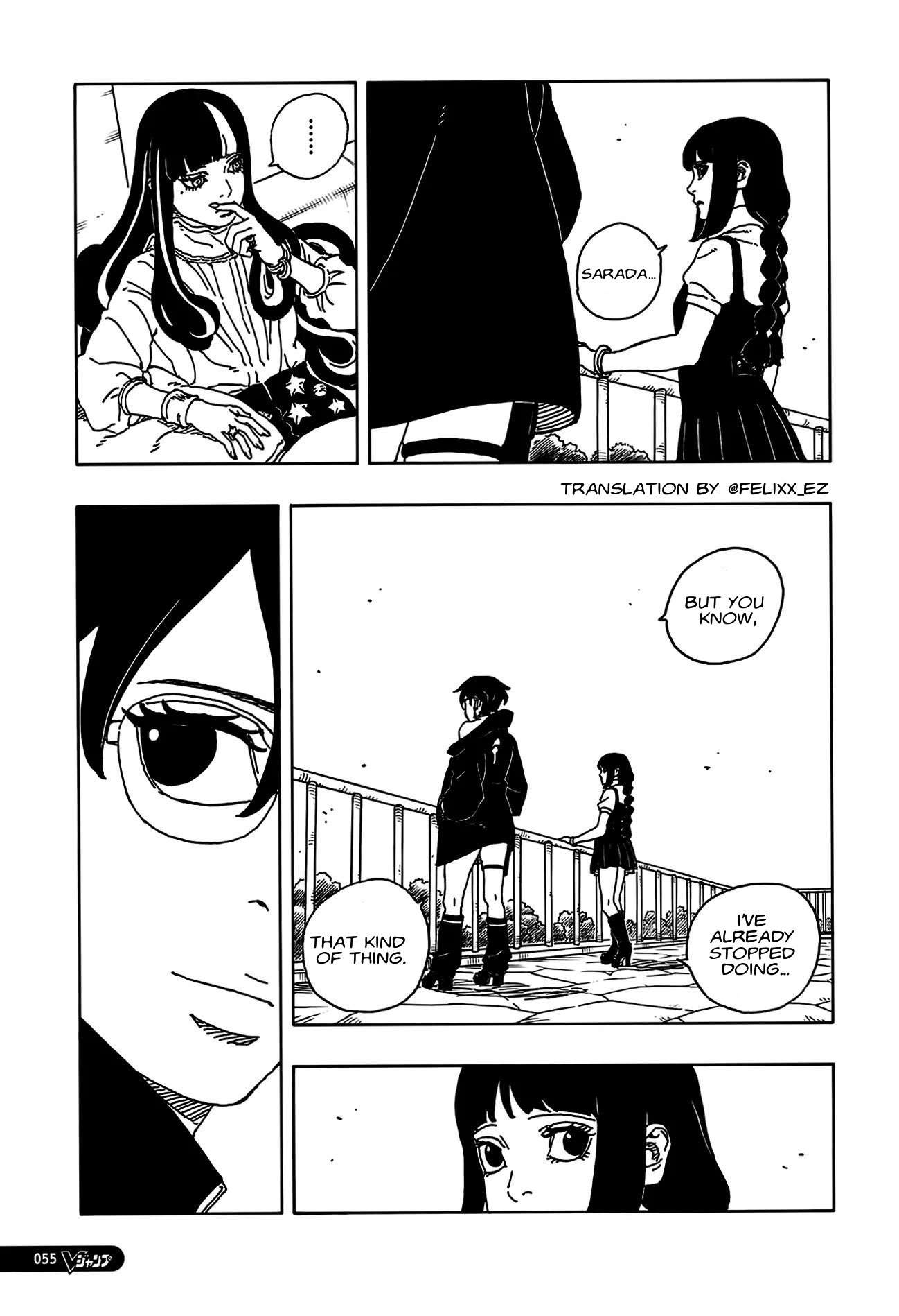 Boruto: Two Blue Vortex Chap 25 - Next Chap 26