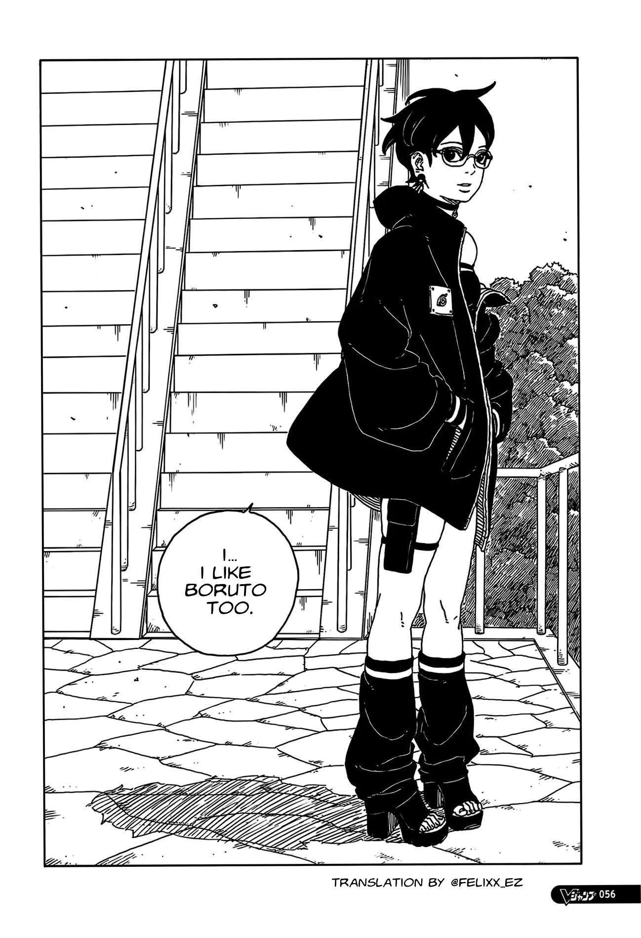 Boruto: Two Blue Vortex Chap 25 - Next Chap 26