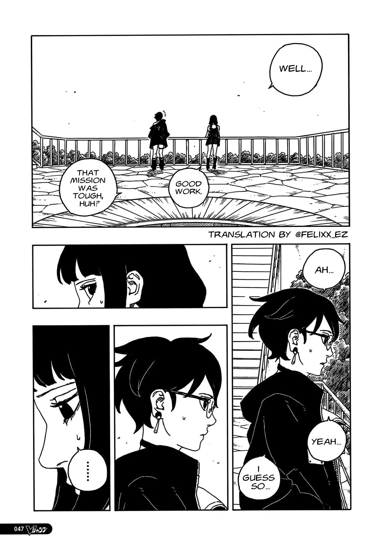 Boruto: Two Blue Vortex Chap 25 - Next Chap 26