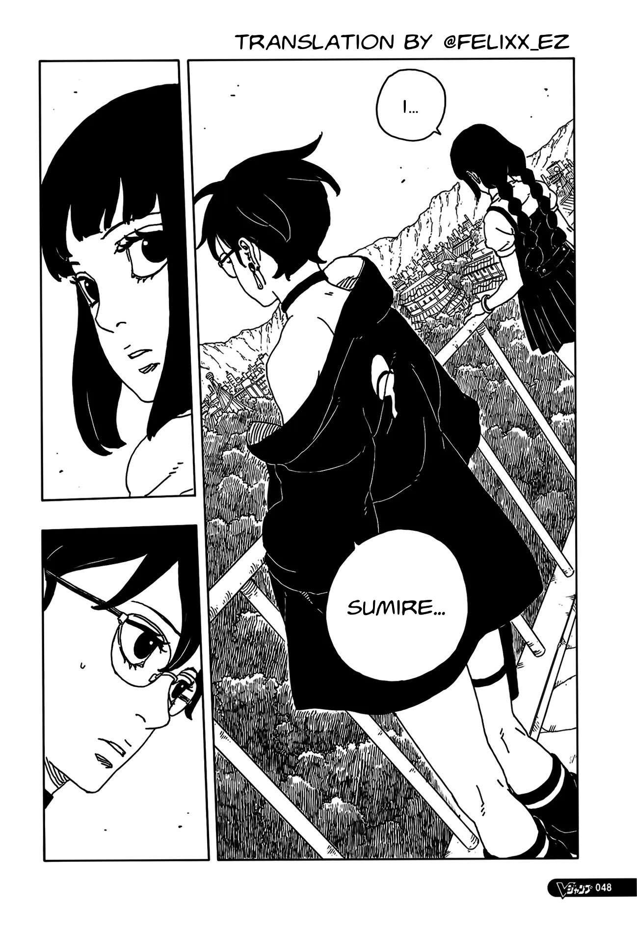 Boruto: Two Blue Vortex Chap 25 - Next Chap 26