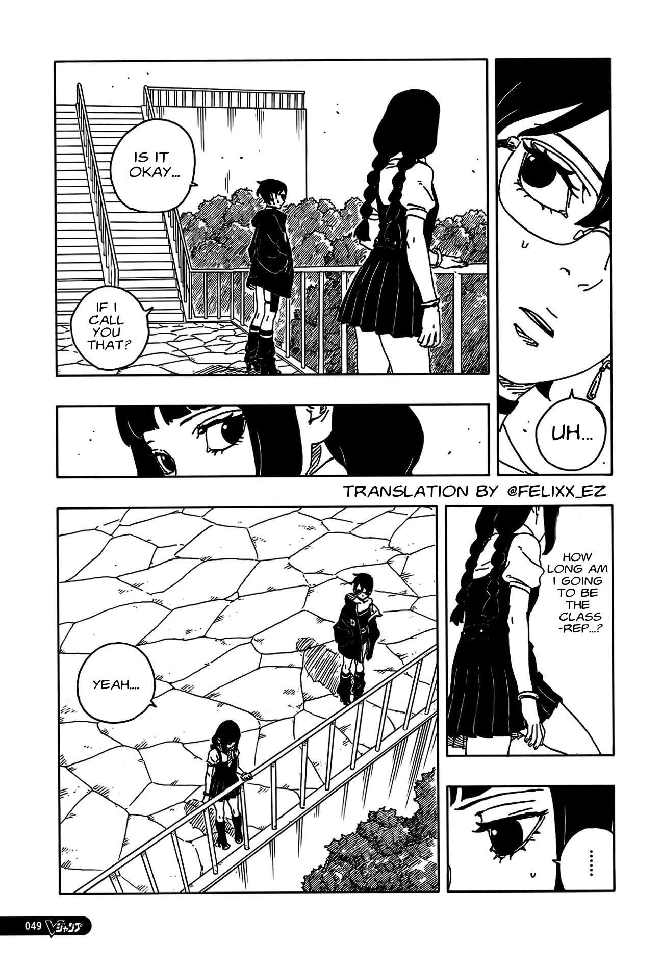 Boruto: Two Blue Vortex Chap 25 - Next Chap 26