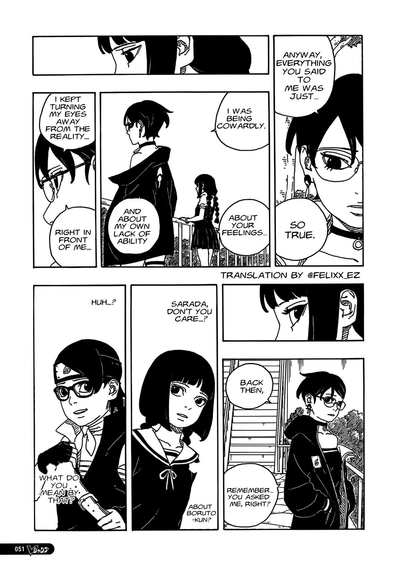 Boruto: Two Blue Vortex Chap 25 - Next Chap 26