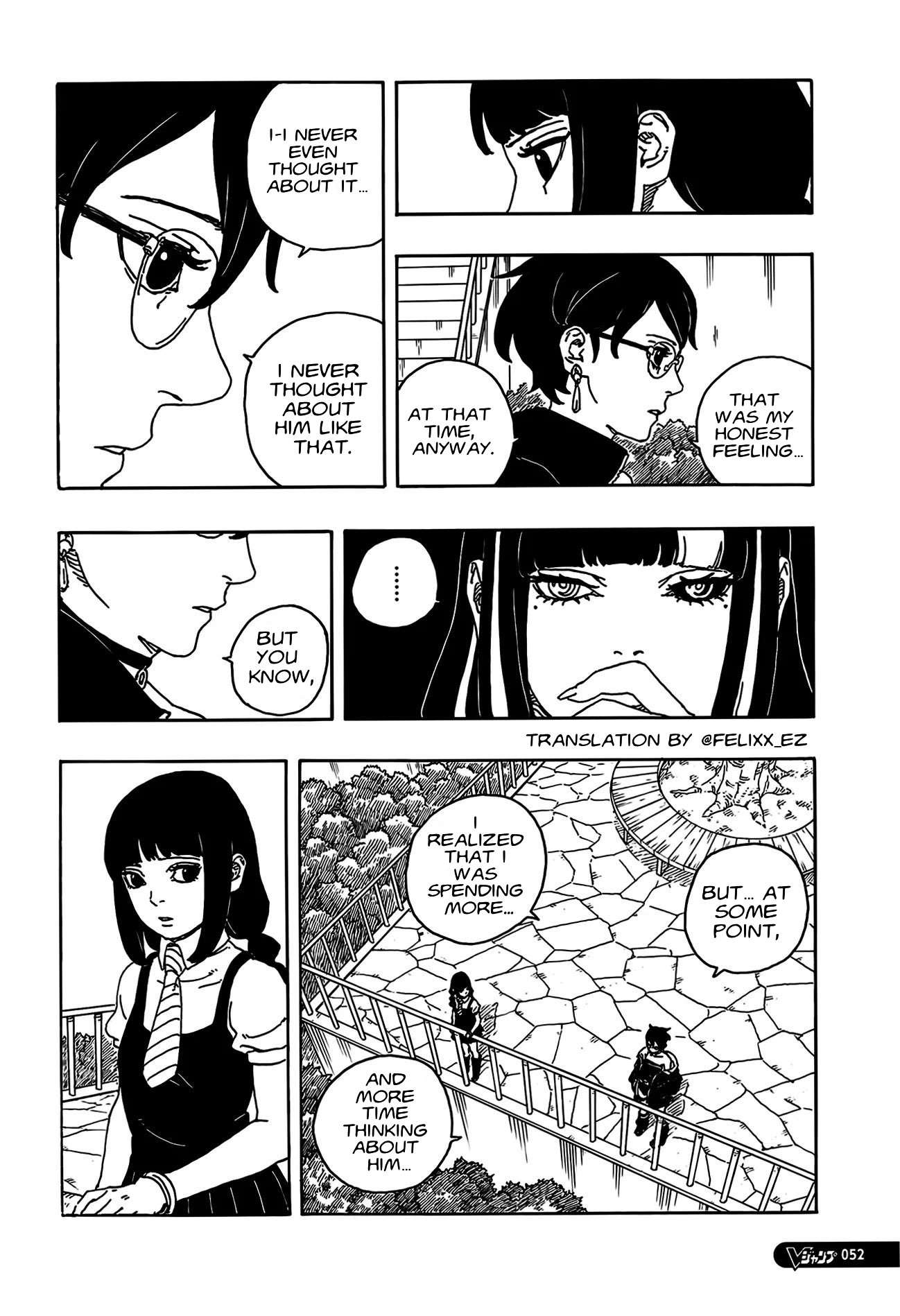Boruto: Two Blue Vortex Chap 25 - Next Chap 26