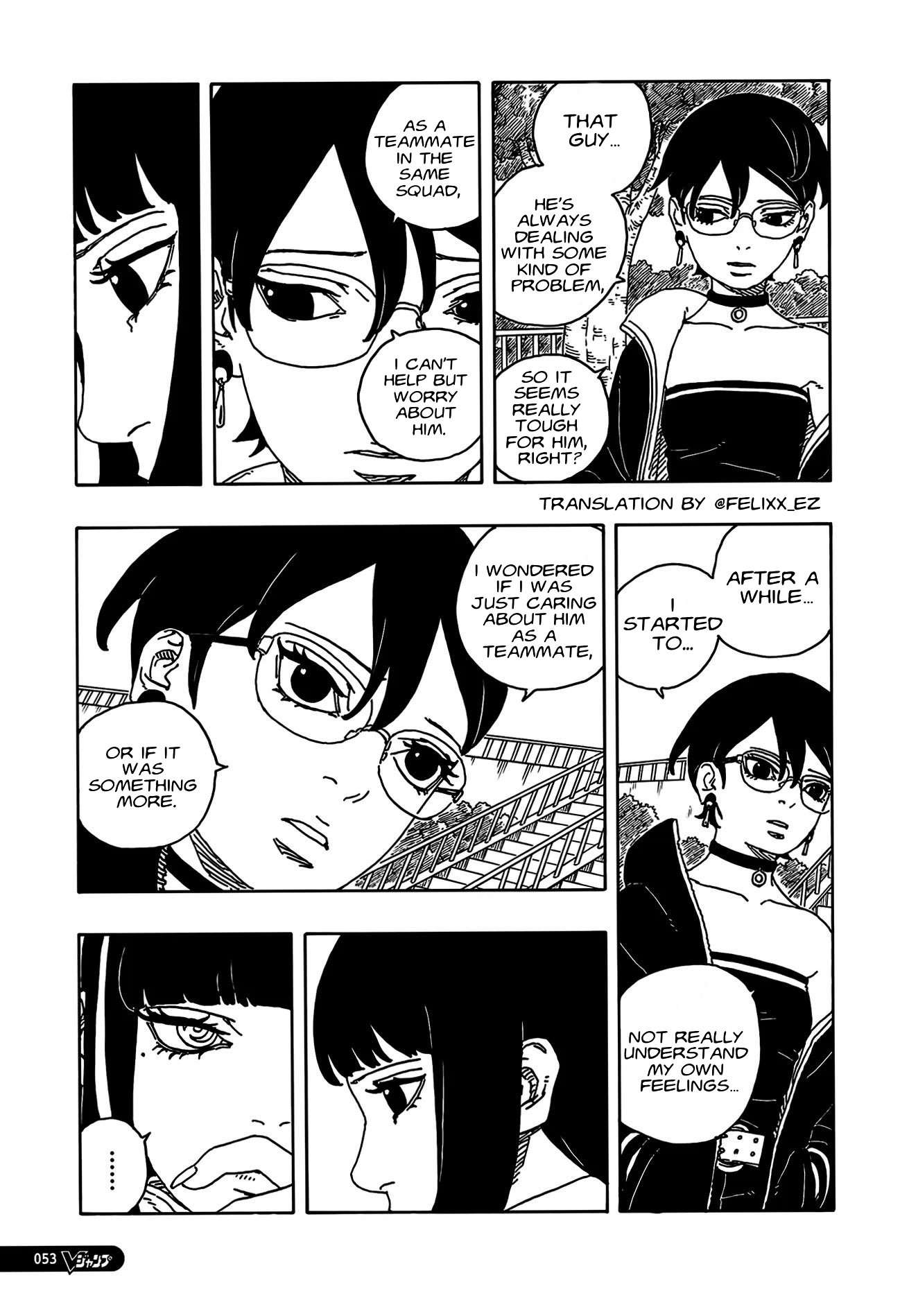 Boruto: Two Blue Vortex Chap 25 - Next Chap 26