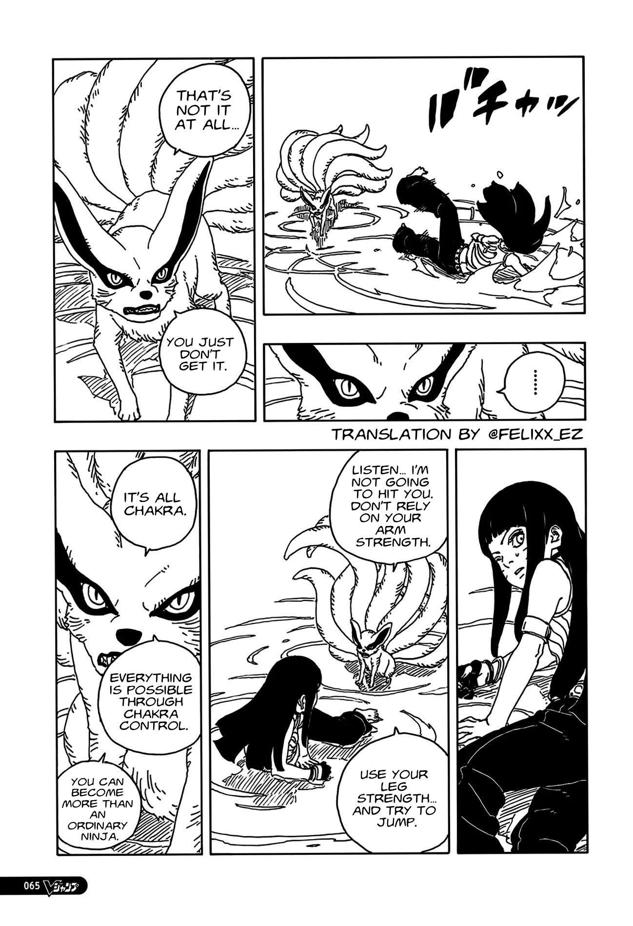 Boruto: Two Blue Vortex Chap 25 - Next Chap 26