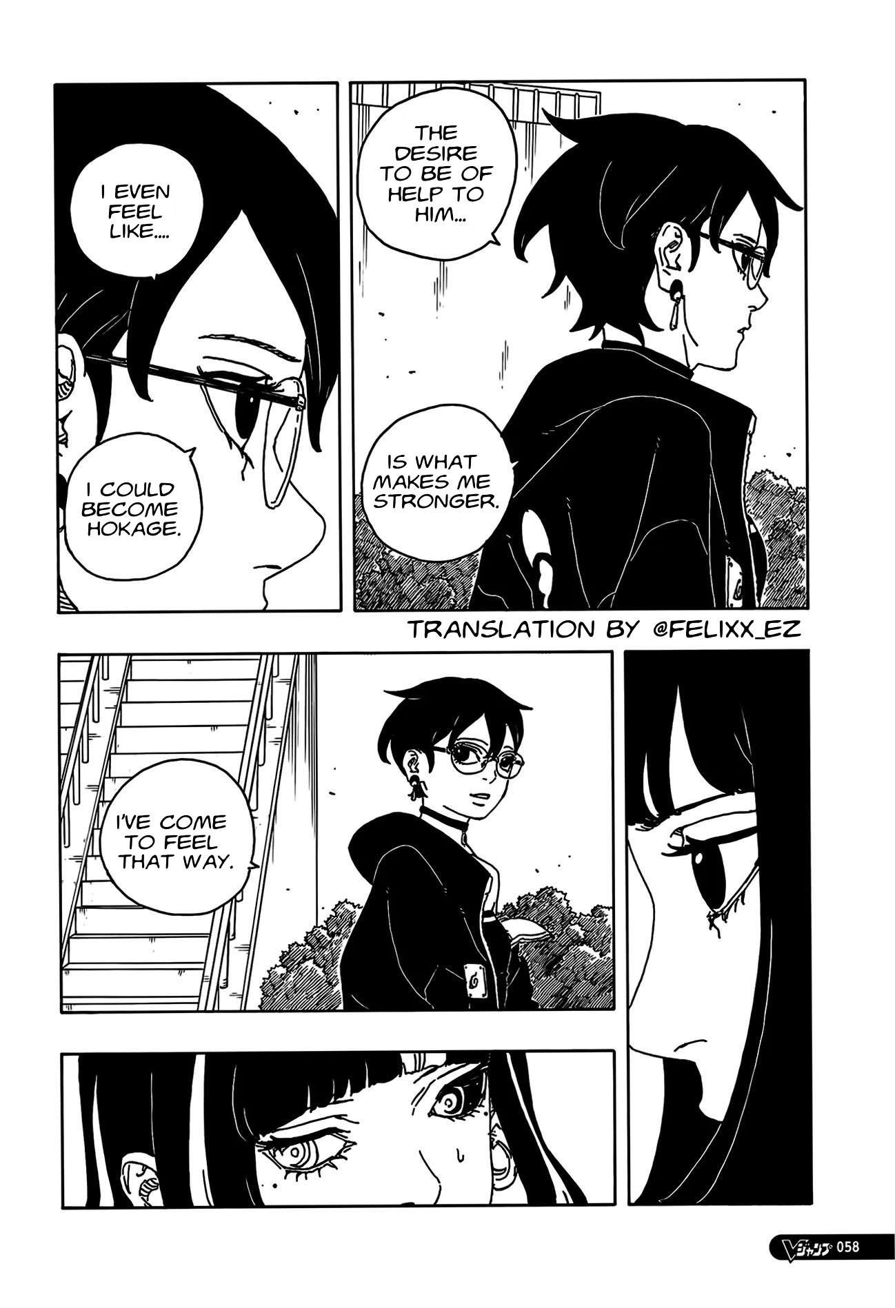 Boruto: Two Blue Vortex Chap 25 - Next Chap 26