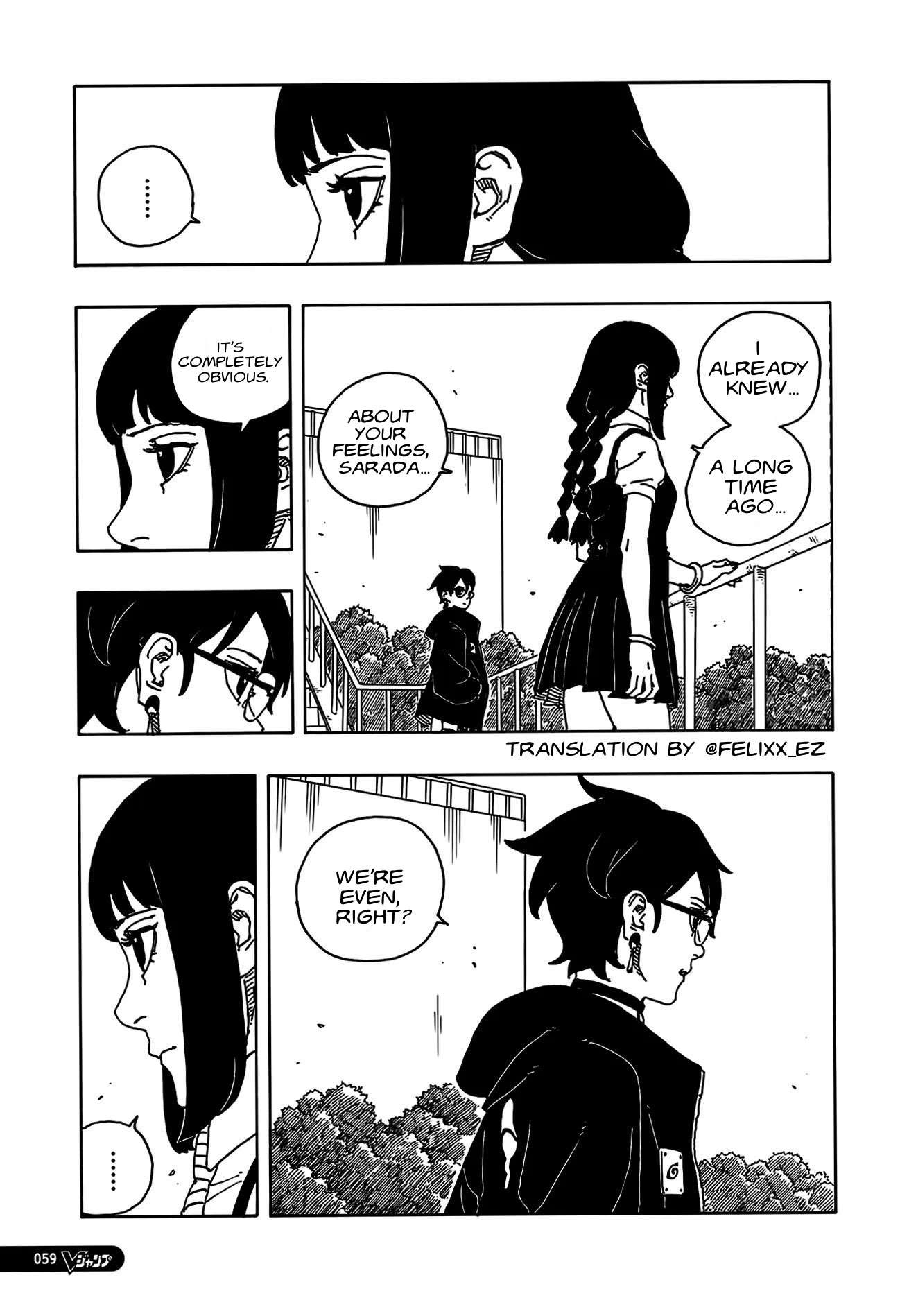 Boruto: Two Blue Vortex Chap 25 - Next Chap 26