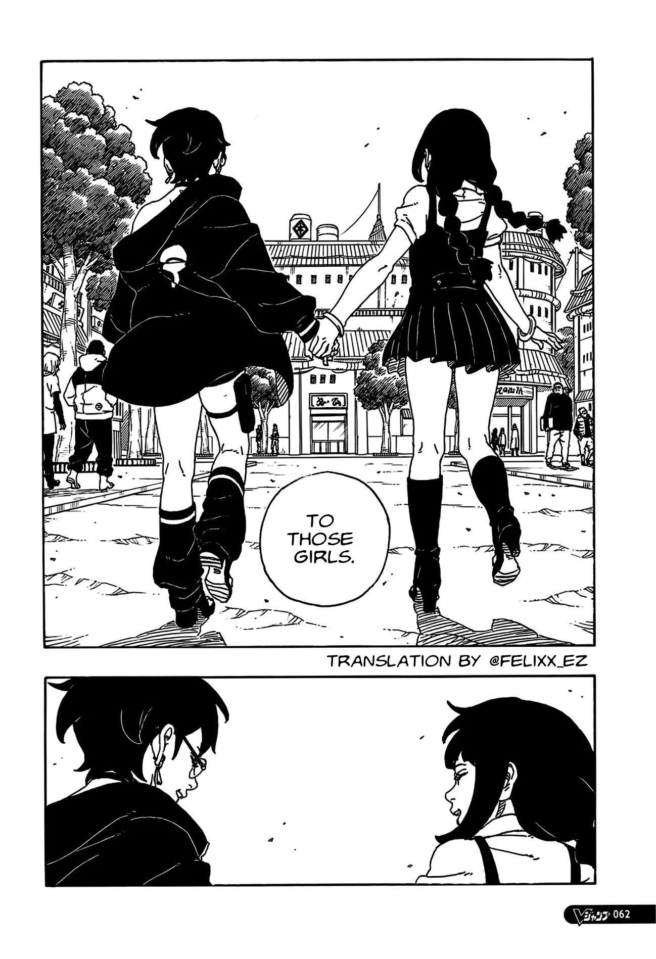 Boruto: Two Blue Vortex Chap 25 - Next Chap 26