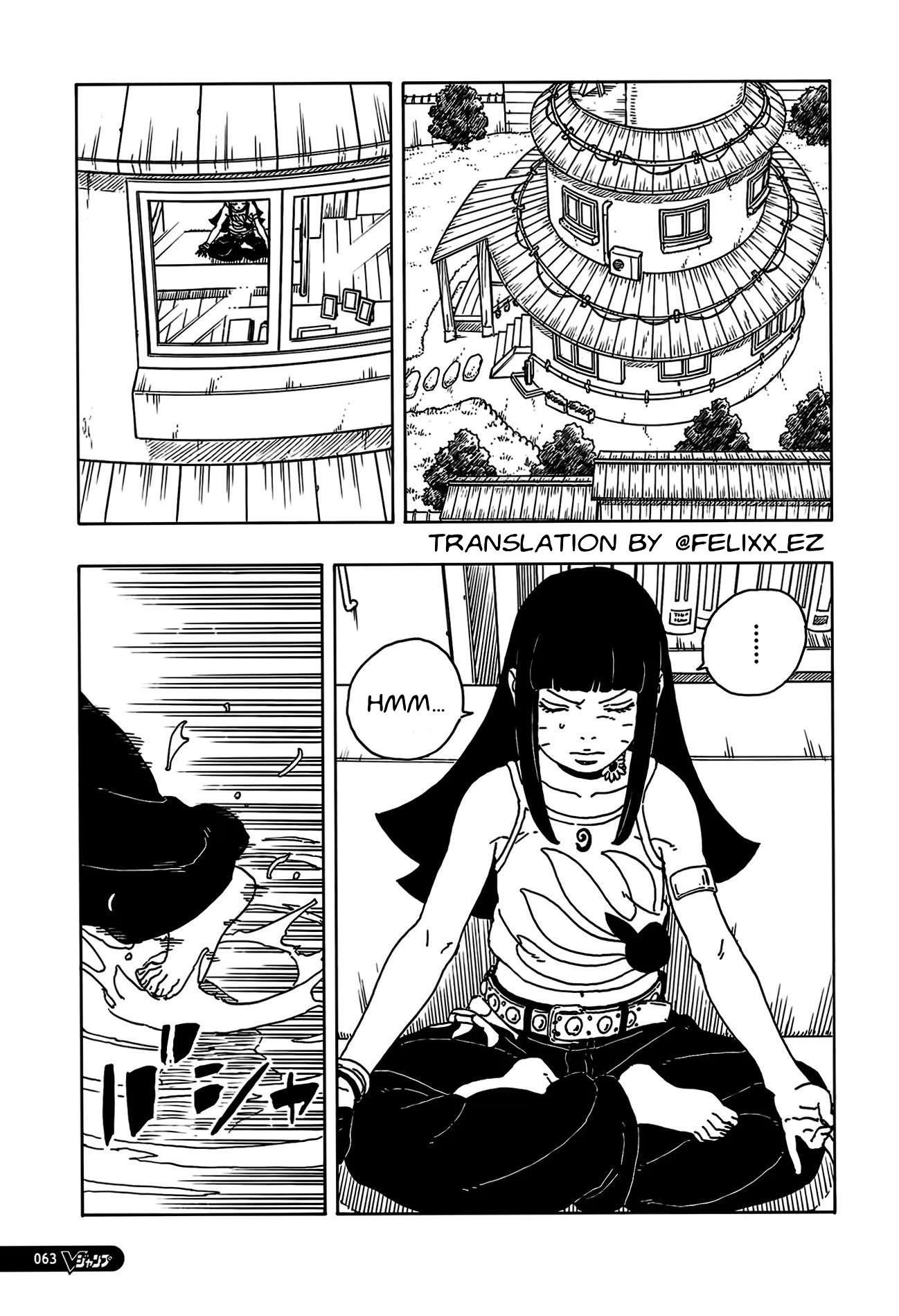 Boruto: Two Blue Vortex Chap 25 - Next Chap 26