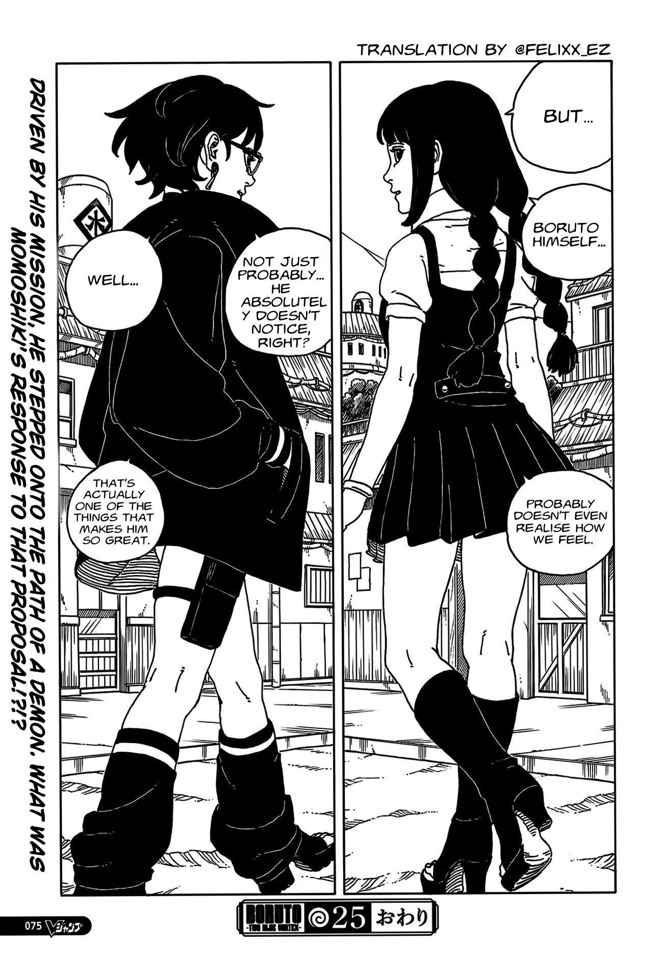 Boruto: Two Blue Vortex Chap 25 - Next Chap 26