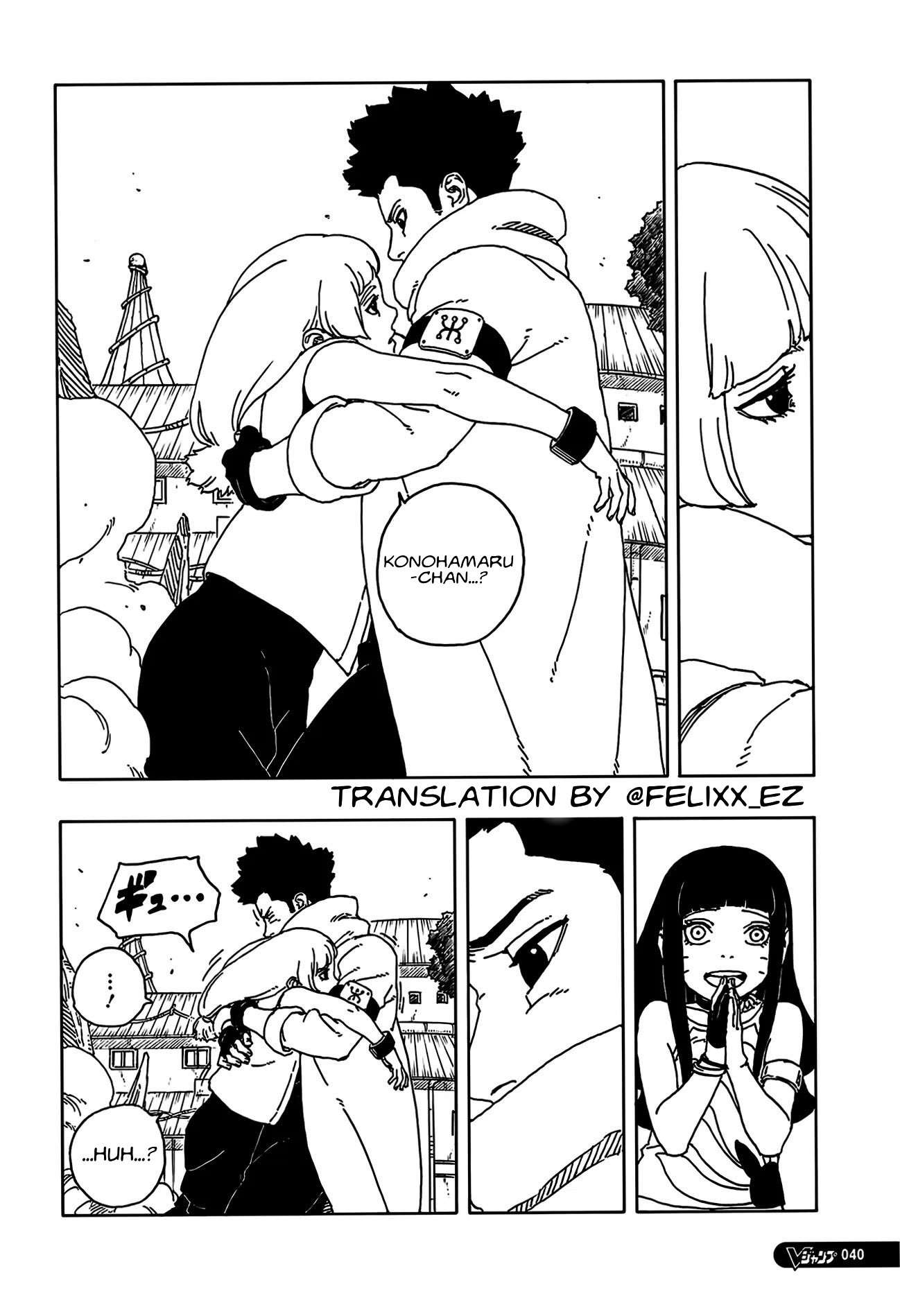 Boruto: Two Blue Vortex Chap 25 - Next Chap 26