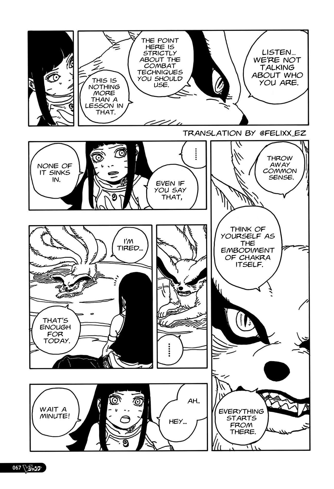 Boruto: Two Blue Vortex Chap 25 - Next Chap 26
