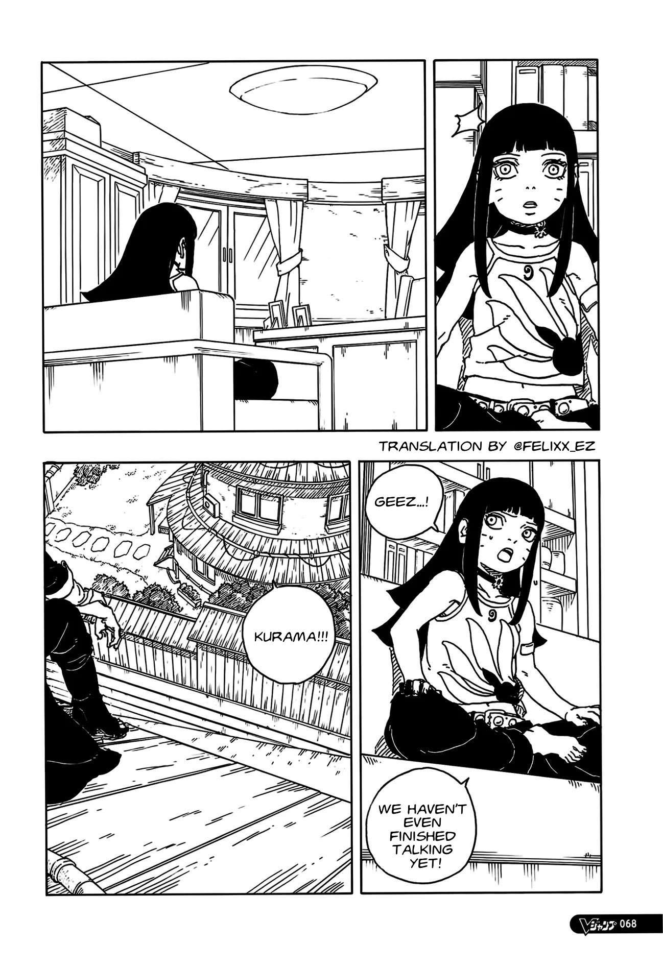 Boruto: Two Blue Vortex Chap 25 - Next Chap 26