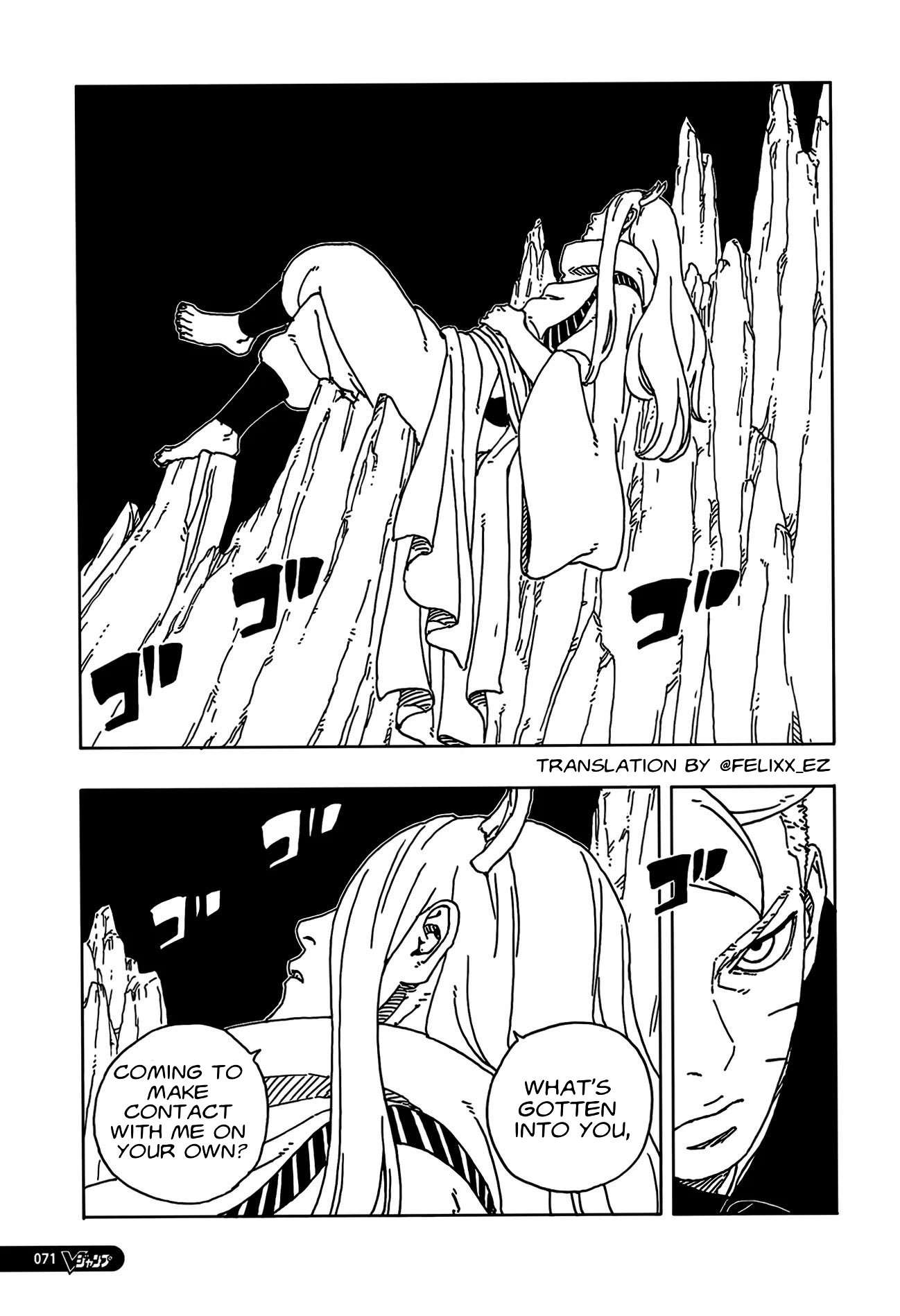 Boruto: Two Blue Vortex Chap 25 - Next Chap 26