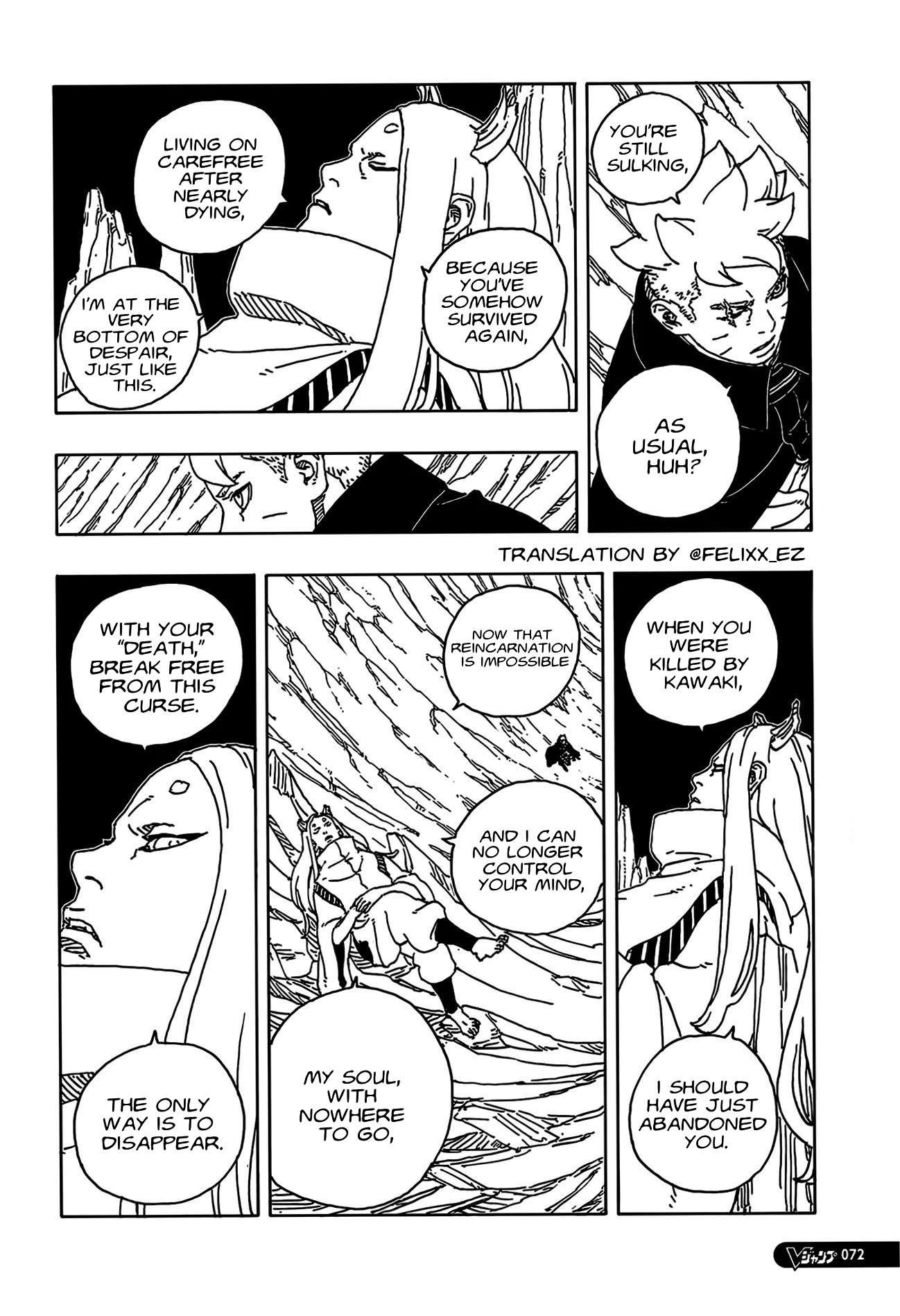 Boruto: Two Blue Vortex Chap 25 - Next Chap 26