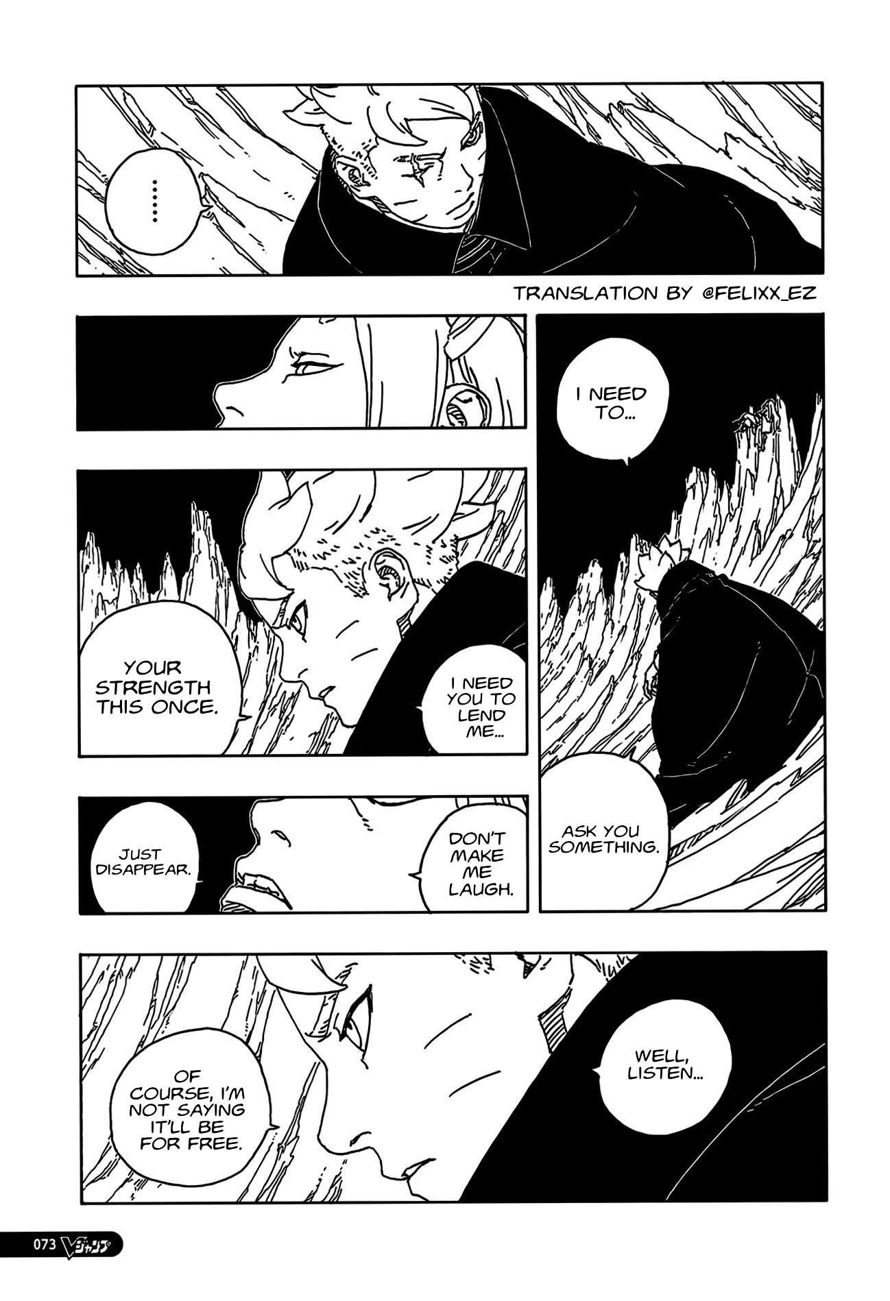 Boruto: Two Blue Vortex Chap 25 - Next Chap 26