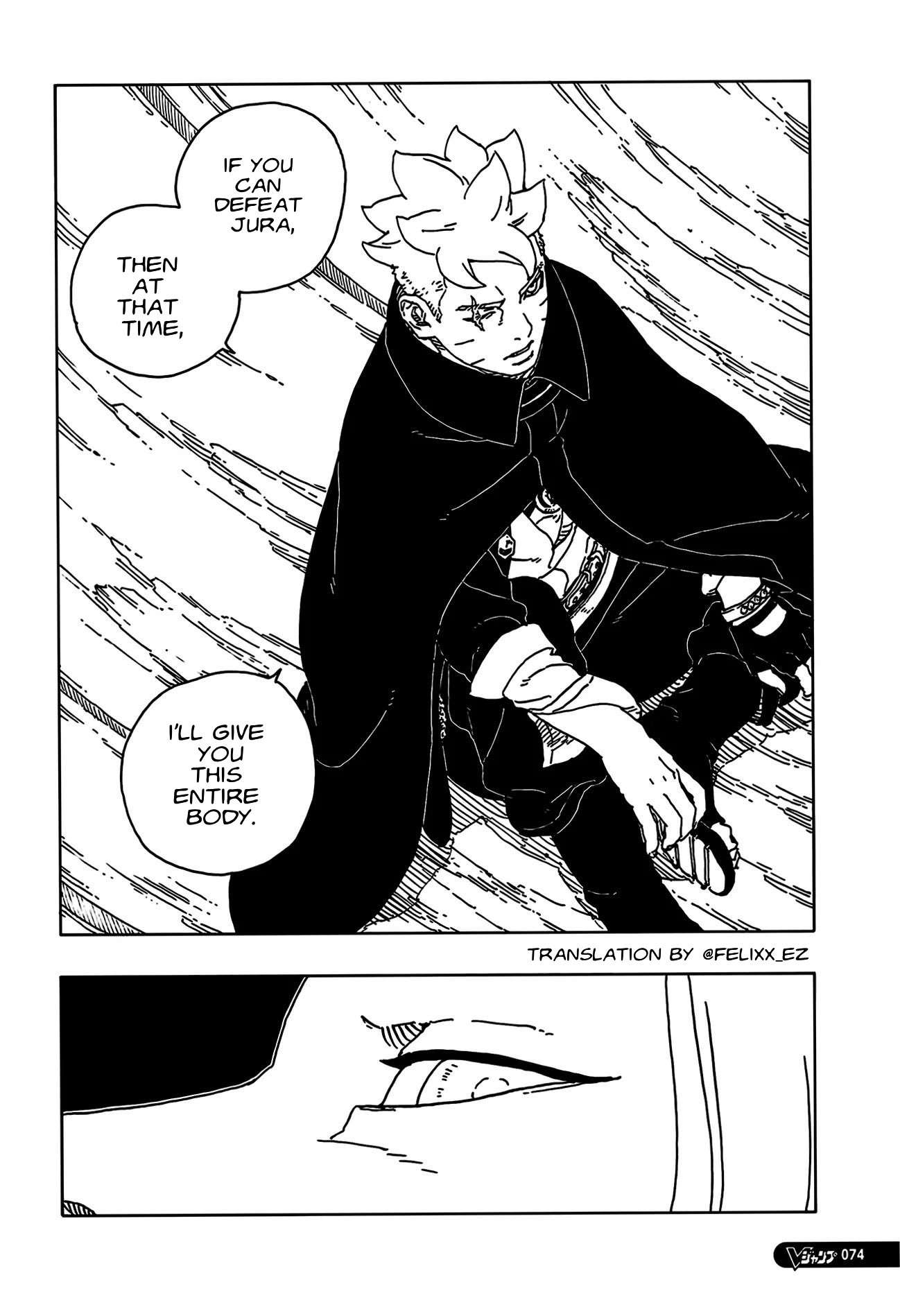 Boruto: Two Blue Vortex Chap 25 - Next Chap 26