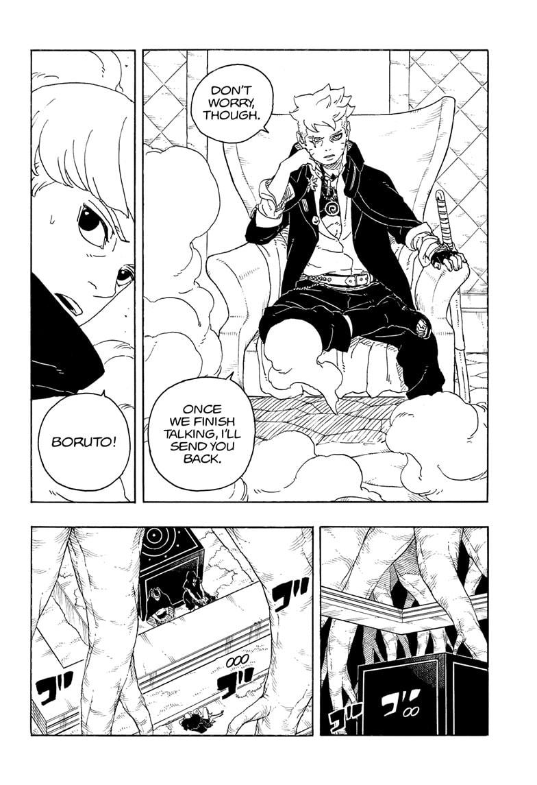 Boruto: Two Blue Vortex Chap 26 - Next Chap 27