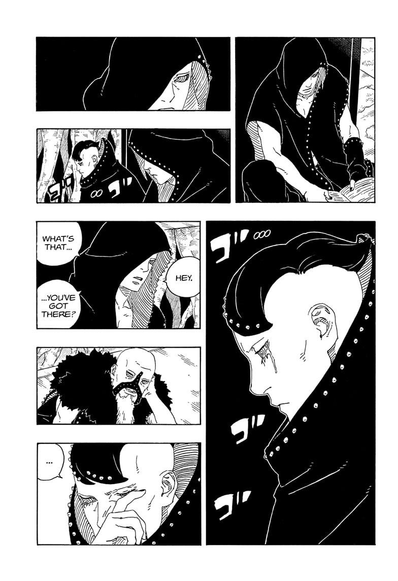 Boruto: Two Blue Vortex Chap 26 - Next Chap 27