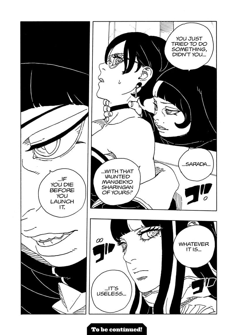 Boruto: Two Blue Vortex Chap 26 - Next Chap 27