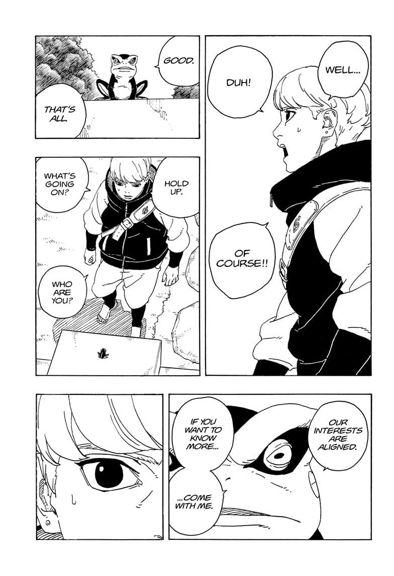Boruto: Two Blue Vortex Chap 26 - Next Chap 27
