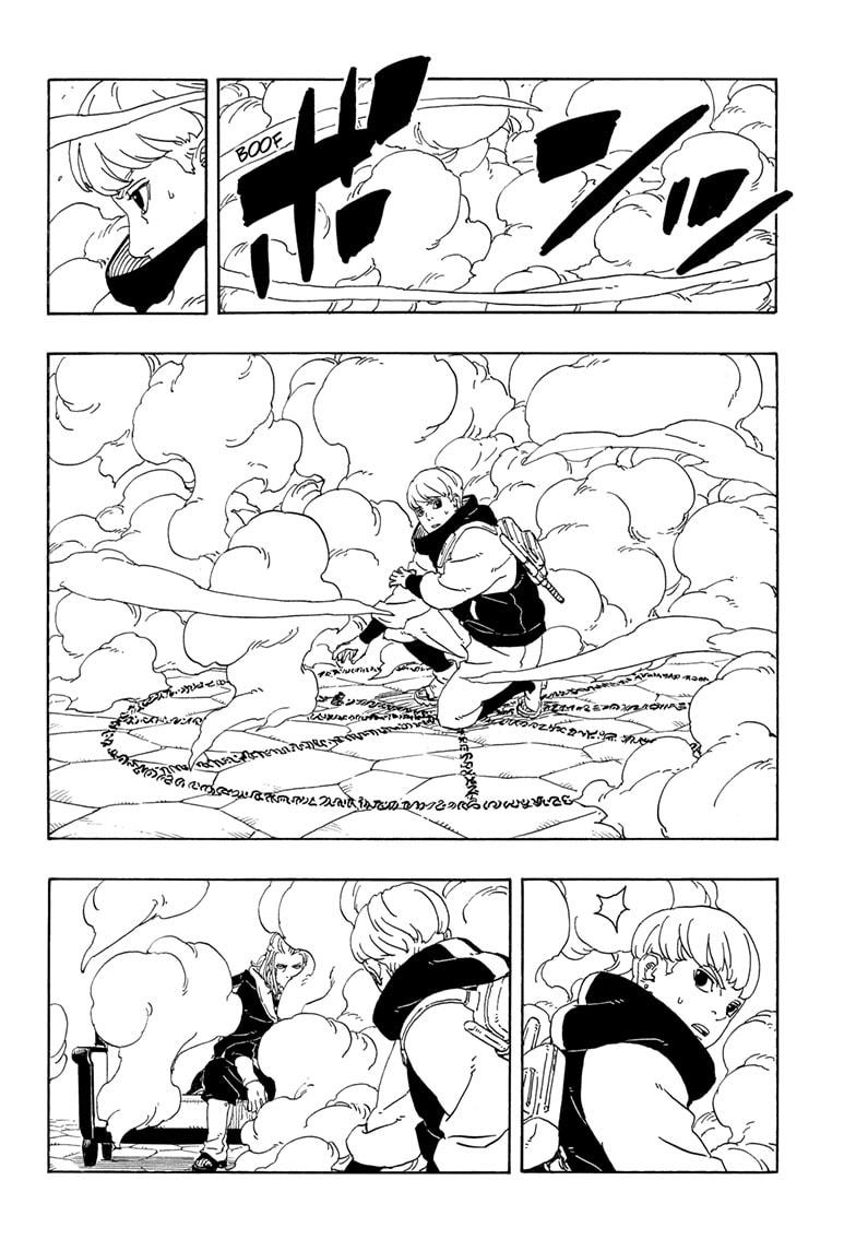Boruto: Two Blue Vortex Chap 26 - Next Chap 27