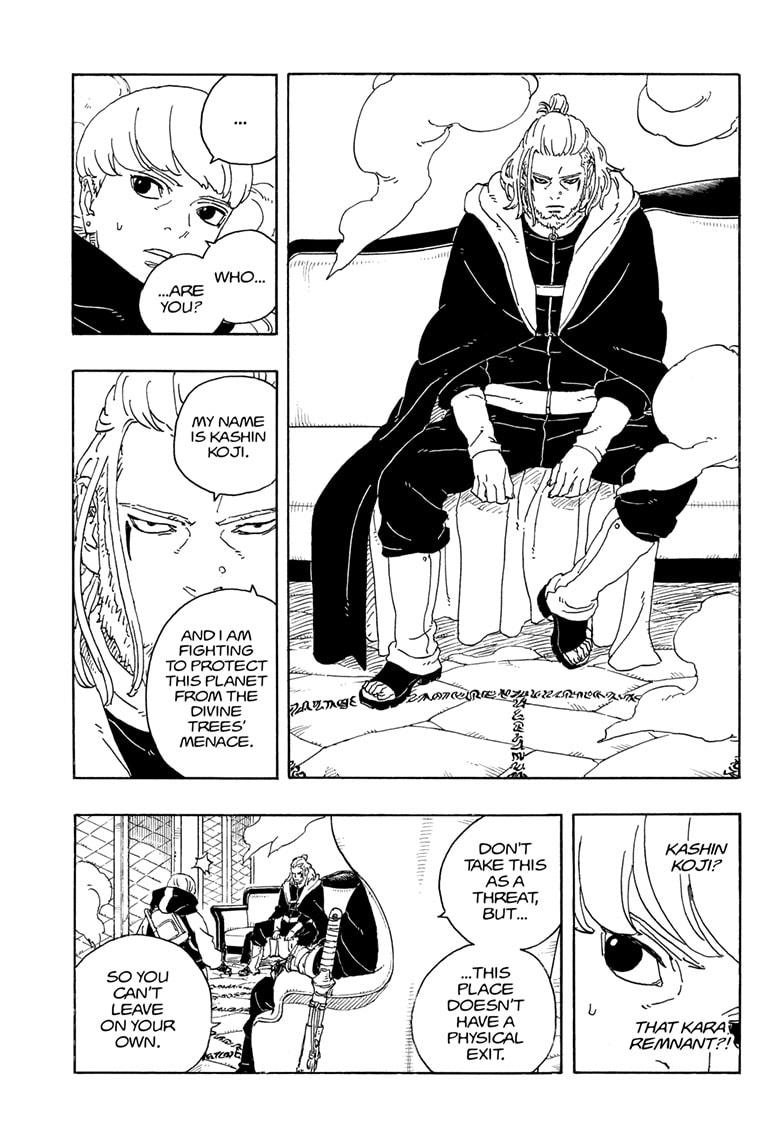 Boruto: Two Blue Vortex Chap 26 - Next Chap 27