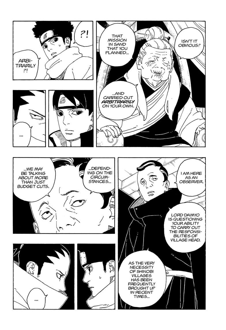 Boruto: Two Blue Vortex Chap 26 - Next Chap 27