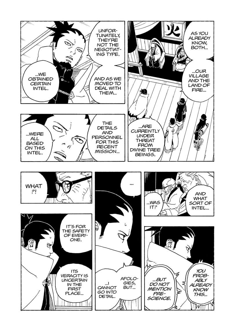 Boruto: Two Blue Vortex Chap 26 - Next Chap 27