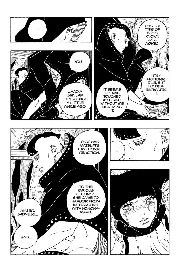 Boruto: Two Blue Vortex Chap 26 - Next Chap 27