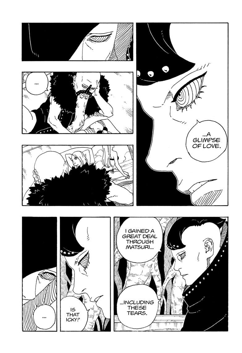 Boruto: Two Blue Vortex Chap 26 - Next Chap 27