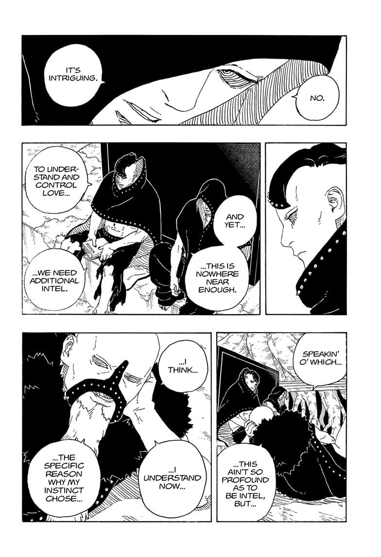 Boruto: Two Blue Vortex Chap 26 - Next Chap 27
