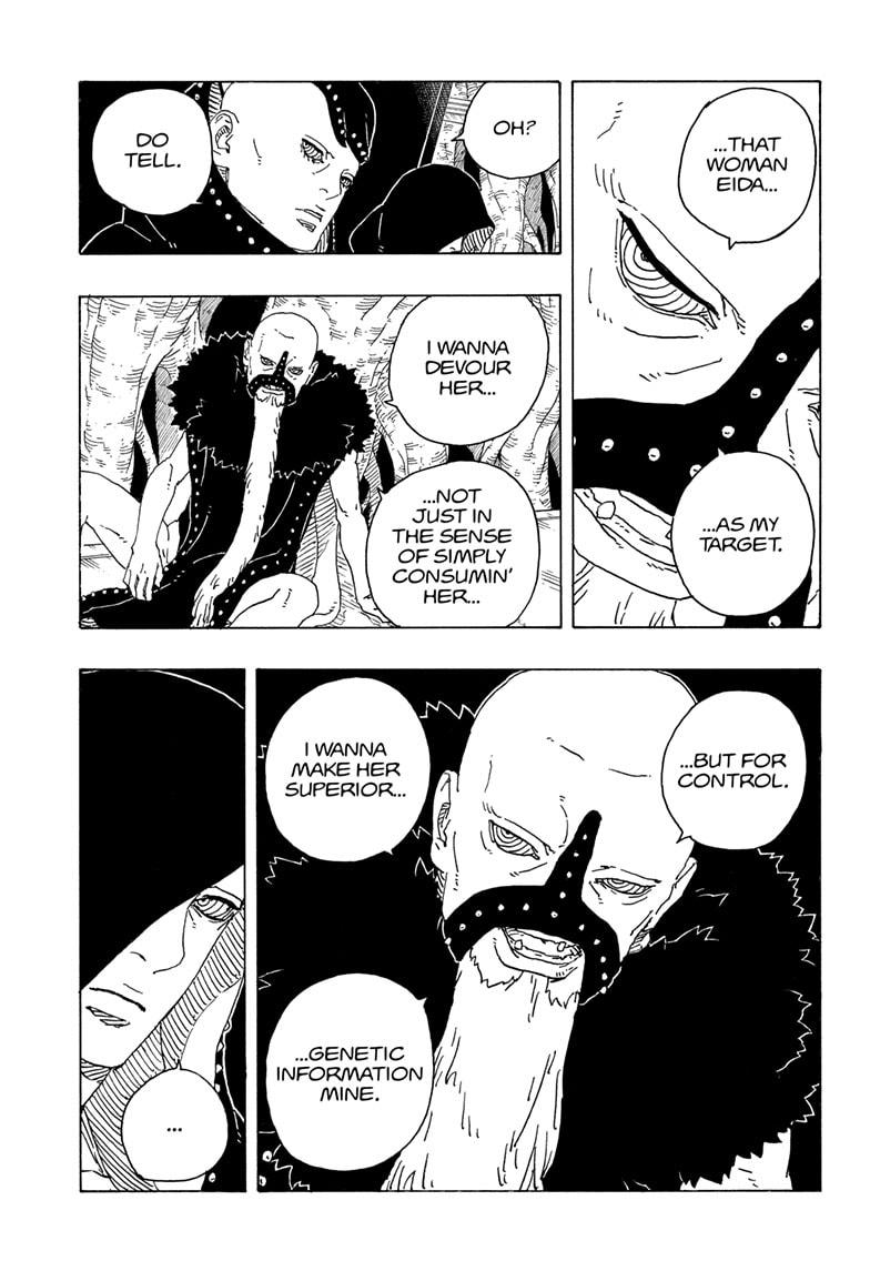 Boruto: Two Blue Vortex Chap 26 - Next Chap 27