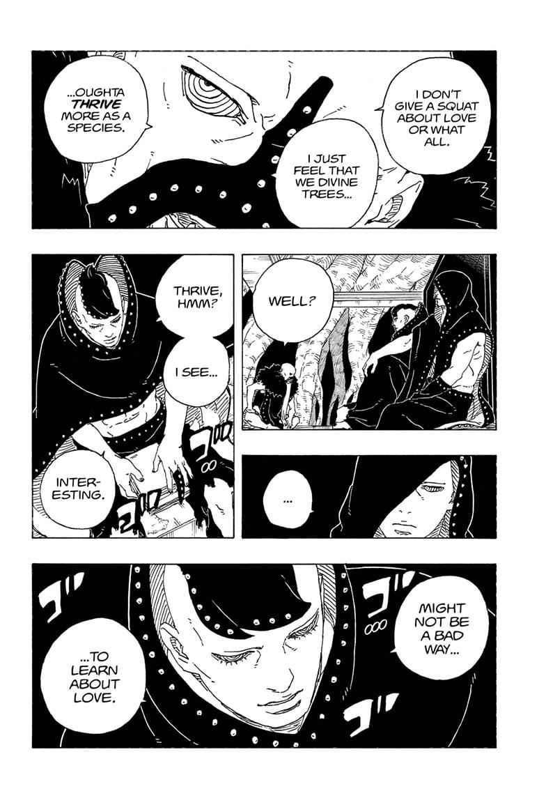 Boruto: Two Blue Vortex Chap 26 - Next Chap 27