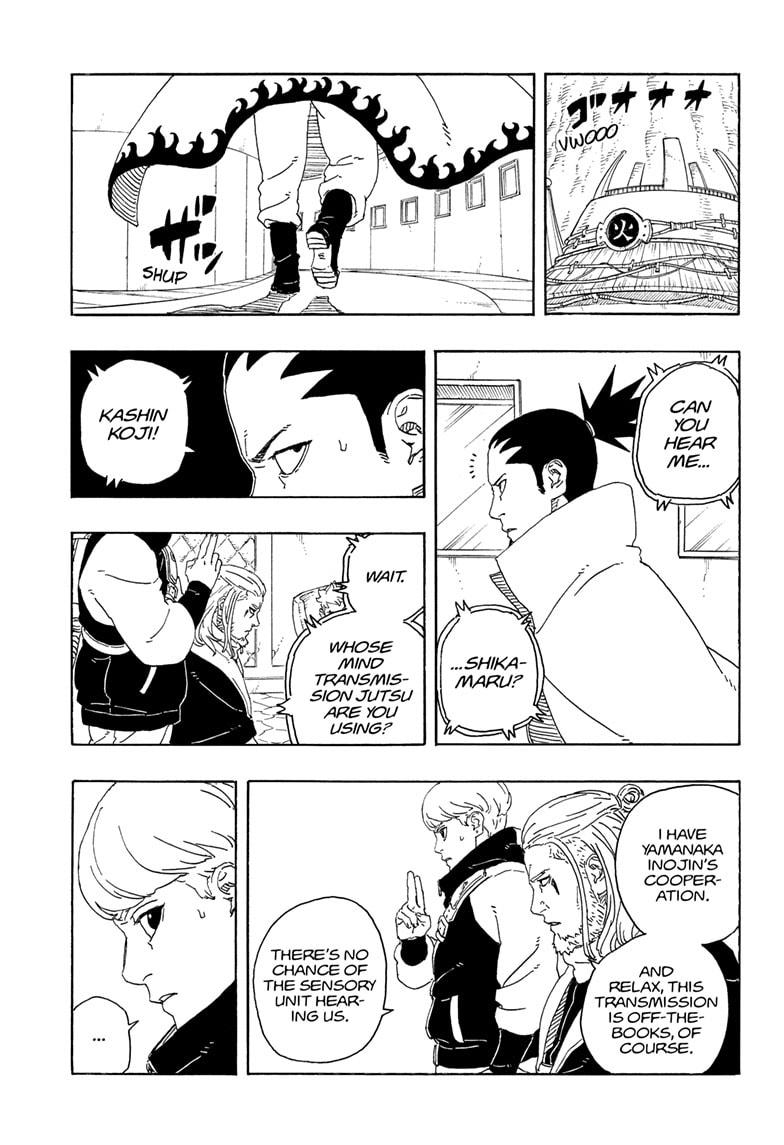 Boruto: Two Blue Vortex Chap 26 - Next Chap 27