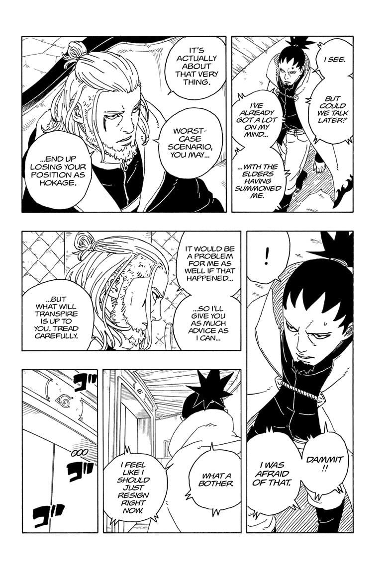 Boruto: Two Blue Vortex Chap 26 - Next Chap 27